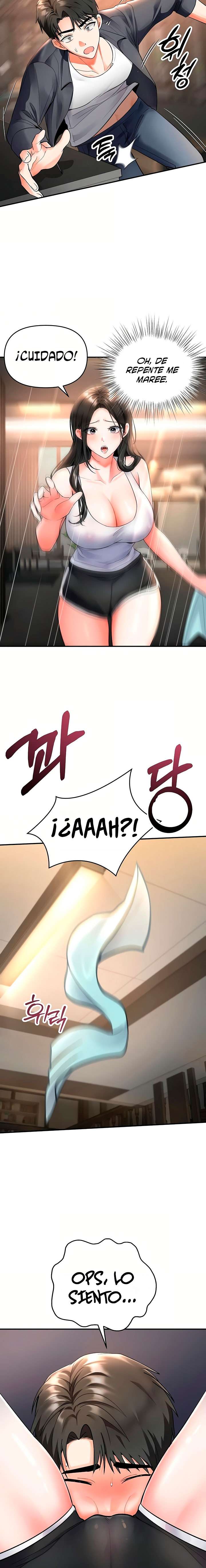Me Converti en Masajista solo de Mujeres Capítulo 6 - Page 9