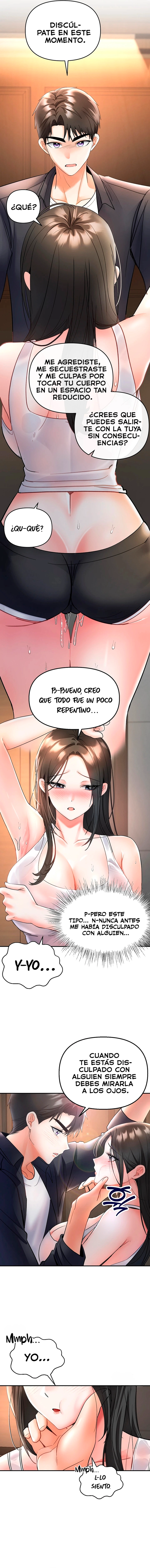 Me Converti en Masajista solo de Mujeres Capítulo 7 - Page 10