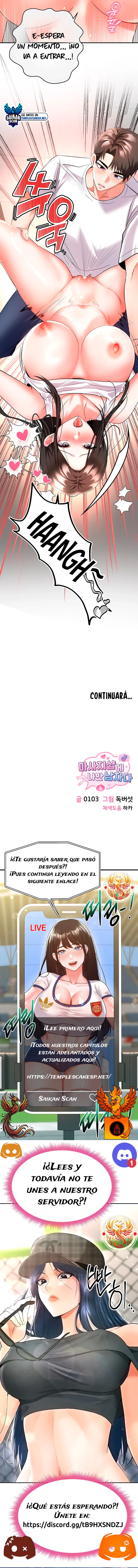 Me Converti en Masajista solo de Mujeres Capítulo 7 - Page 19