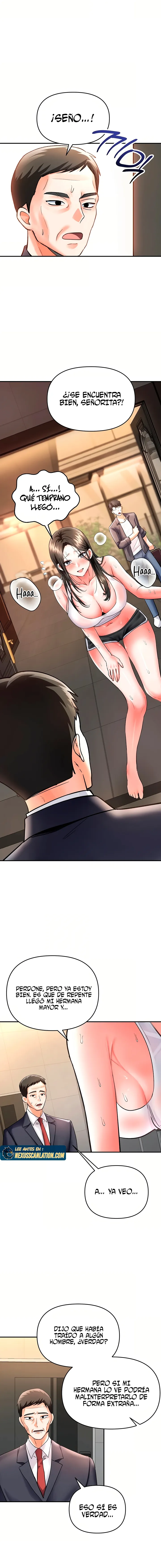 Me Converti en Masajista solo de Mujeres Capítulo 8 - Page 16