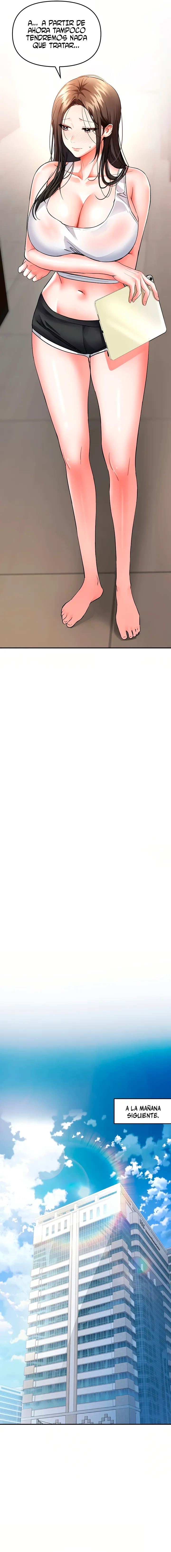 Me Converti en Masajista solo de Mujeres Capítulo 8 - Page 20