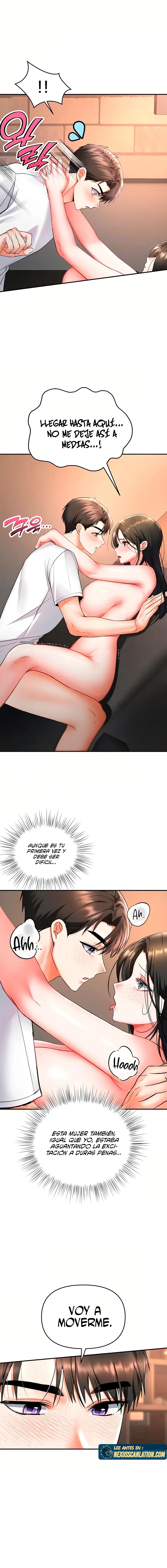 Me Converti en Masajista solo de Mujeres Capítulo 8 - Page 5