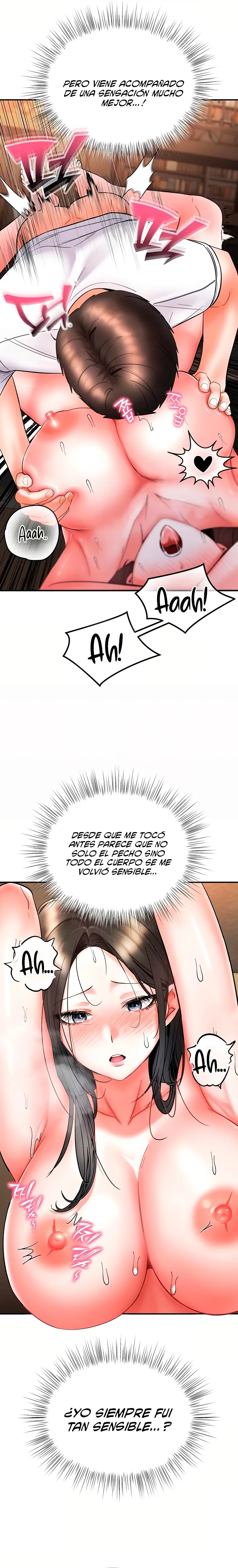 Me Converti en Masajista solo de Mujeres Capítulo 8 - Page 7