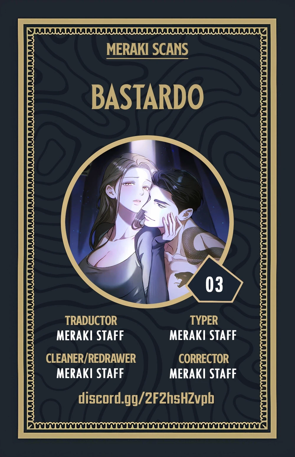 Bastardo Capítulo 3 - Page 1