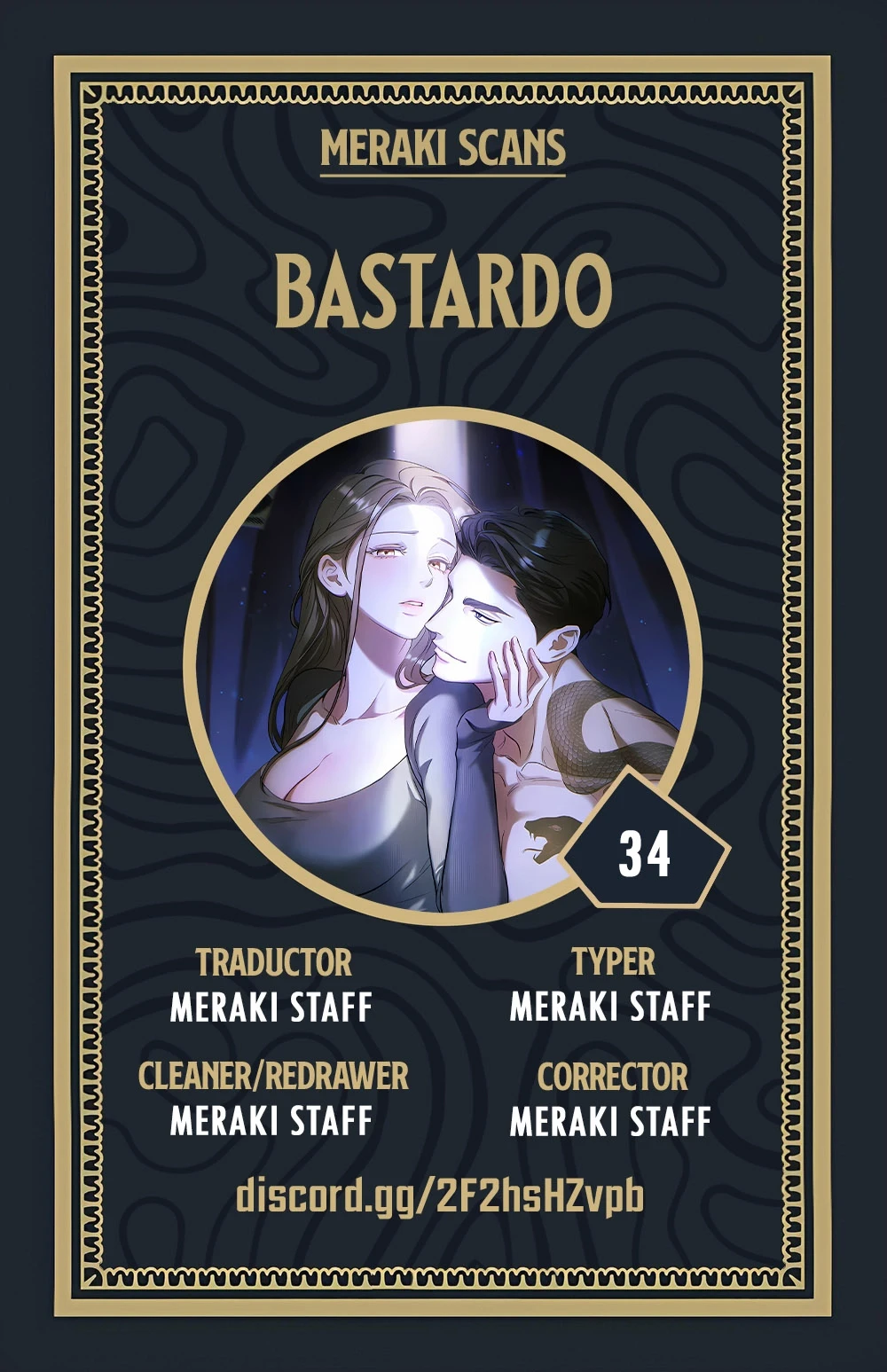 Bastardo Capítulo 34 - Page 1