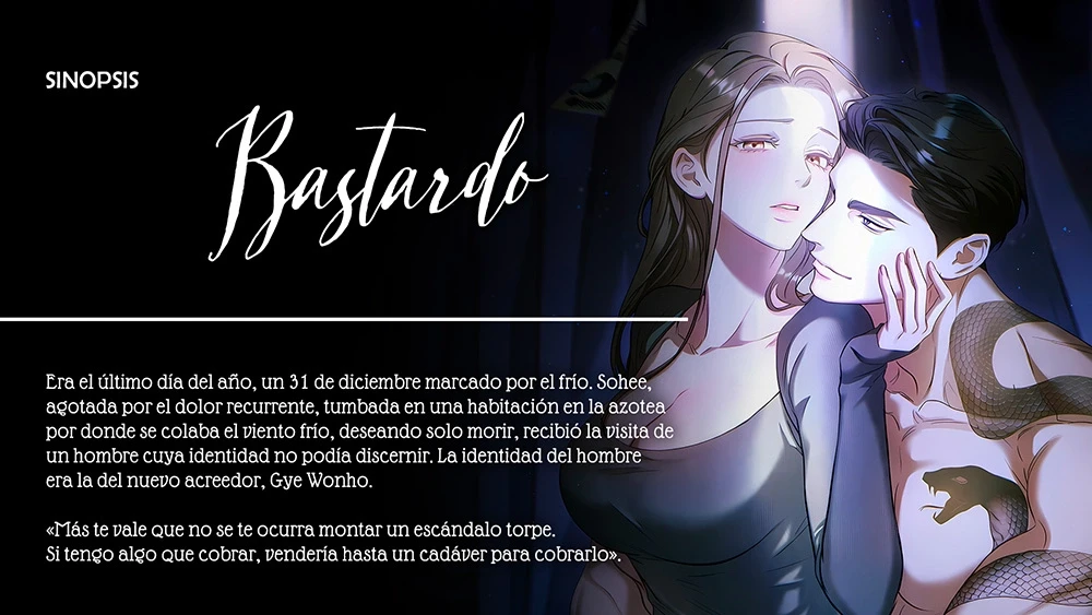 Bastardo Capítulo 8 - Page 2