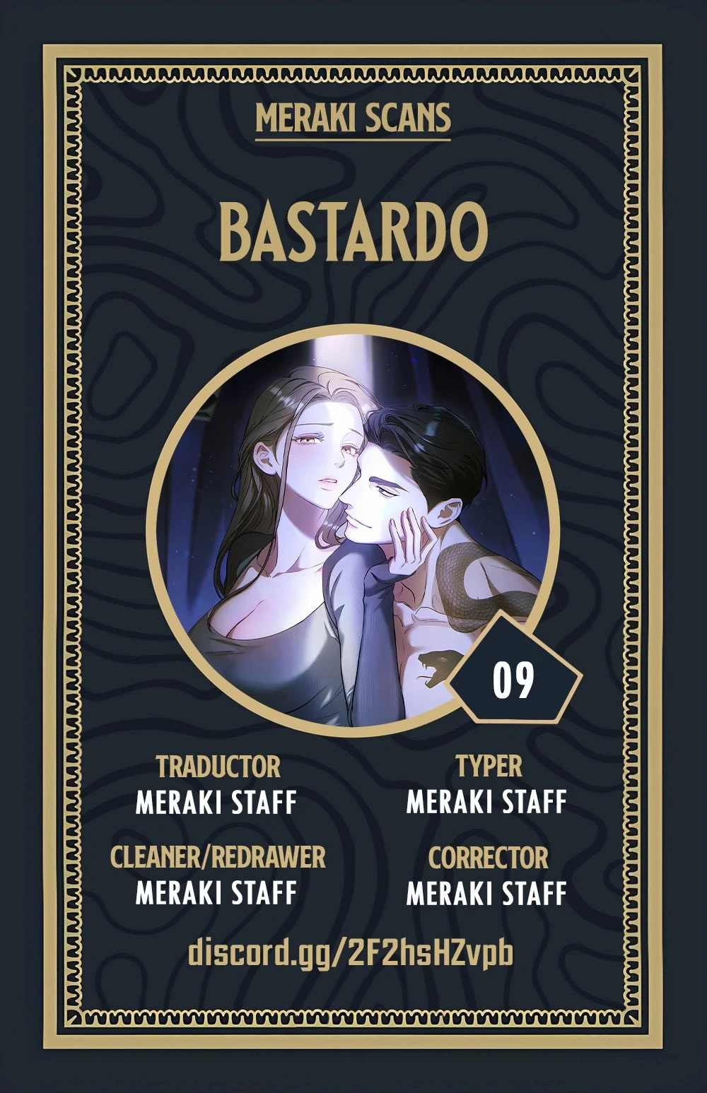 Bastardo Capítulo 9 - Page 1