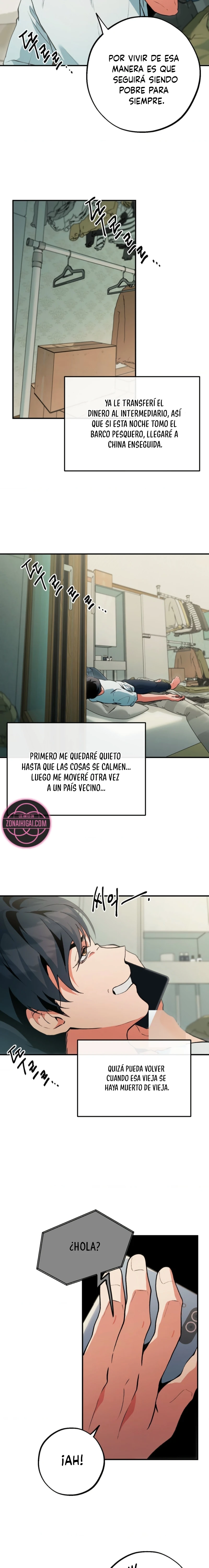 Hasta el Fondo Capítulo 17 - Page 8