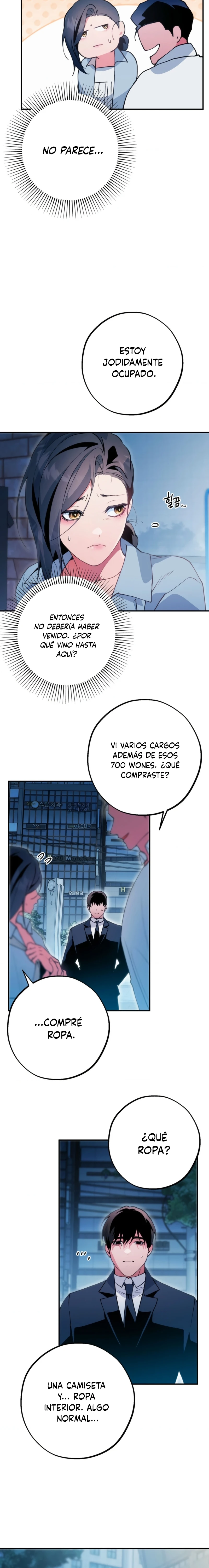Hasta el Fondo Capítulo 18 - Page 3