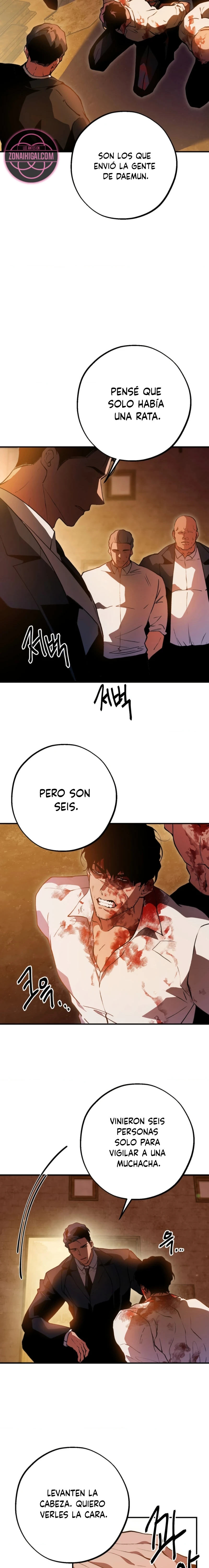 Hasta el Fondo Capítulo 20 - Page 3