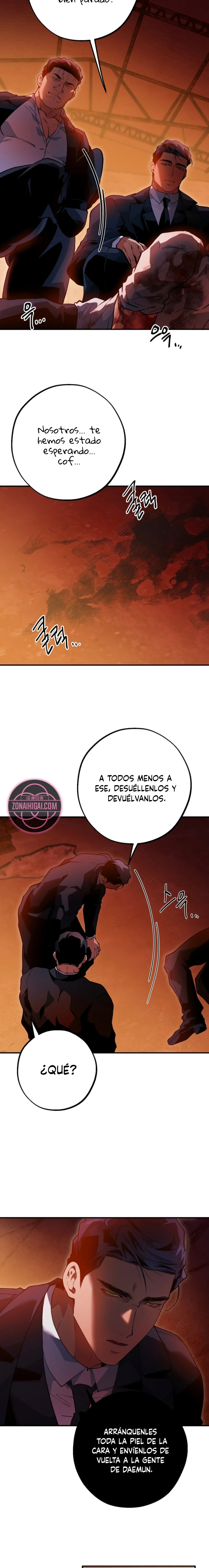 Hasta el Fondo Capítulo 20 - Page 8
