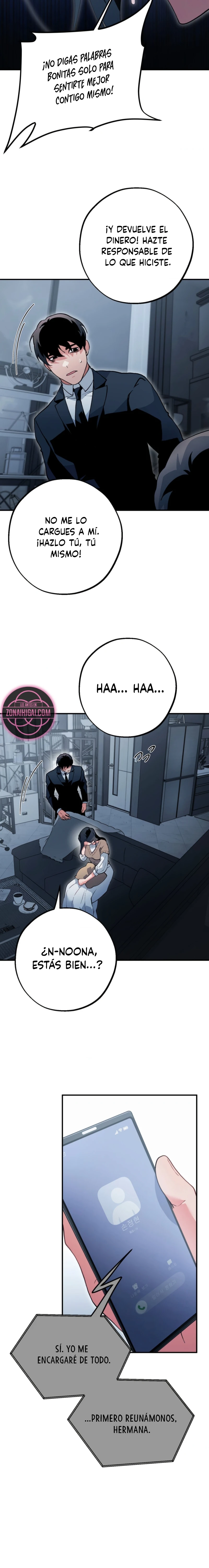 Hasta el Fondo Capítulo 21 - Page 8