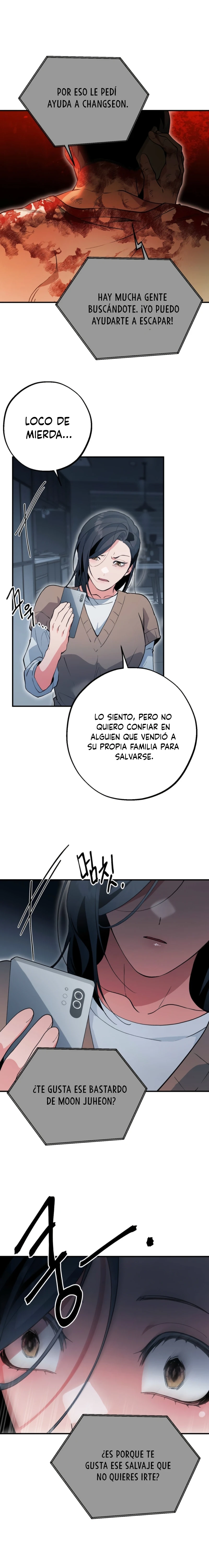 Hasta el Fondo Capítulo 21 - Page 9