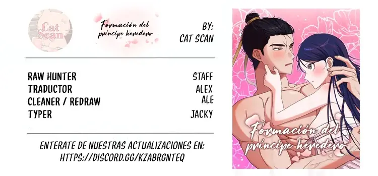 Formación del príncipe heredero Capítulo 19 - Page 4
