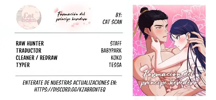 Formación del príncipe heredero Capítulo 20 - Page 4