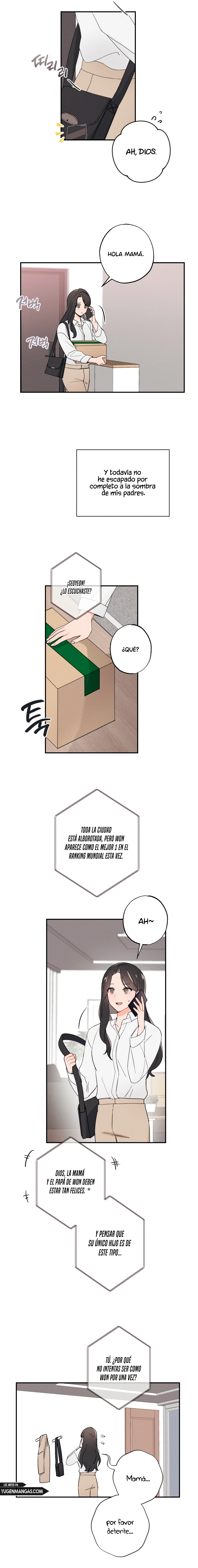 ¡Mi Amigo De La Infancia No Puede Ser Tan Grande! Capítulo 1 - Page 3