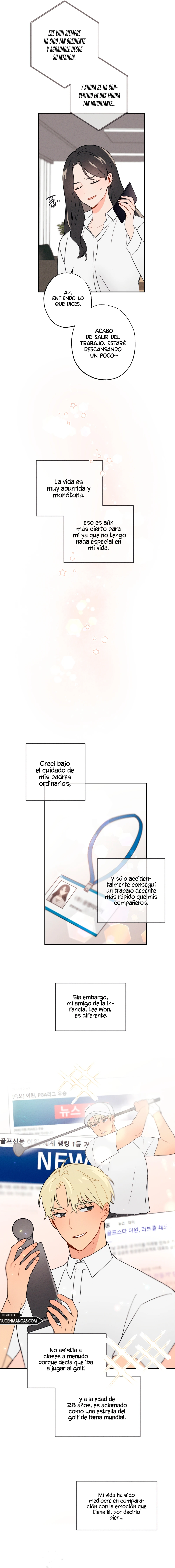 ¡Mi Amigo De La Infancia No Puede Ser Tan Grande! Capítulo 1 - Page 4