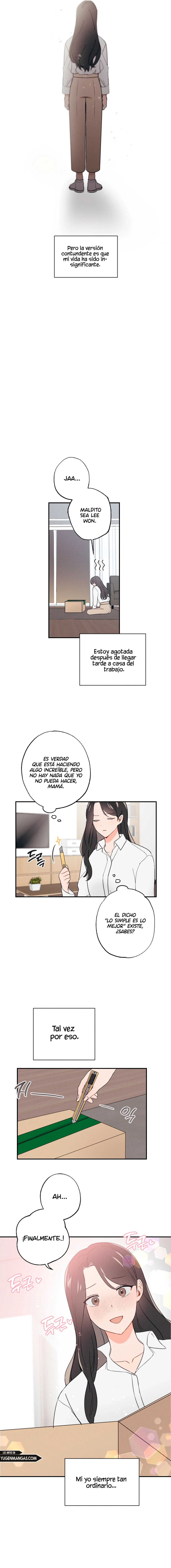 ¡Mi Amigo De La Infancia No Puede Ser Tan Grande! Capítulo 1 - Page 5