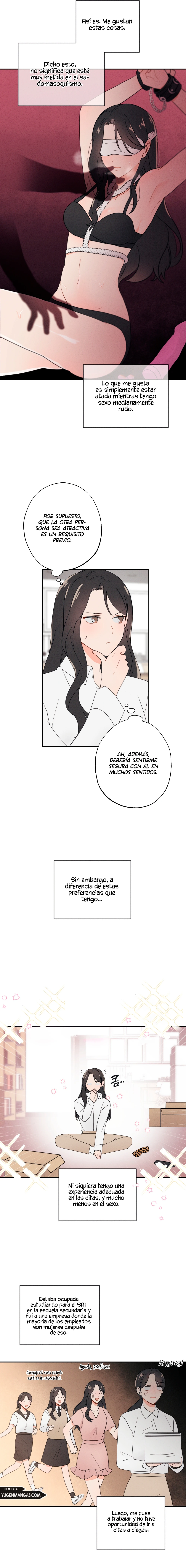 ¡Mi Amigo De La Infancia No Puede Ser Tan Grande! Capítulo 1 - Page 7