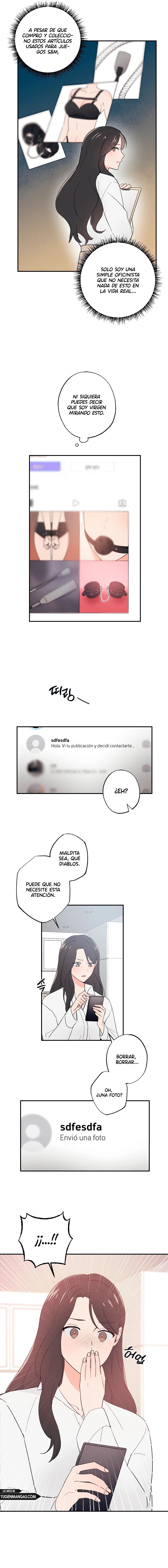 ¡Mi Amigo De La Infancia No Puede Ser Tan Grande! Capítulo 1 - Page 9