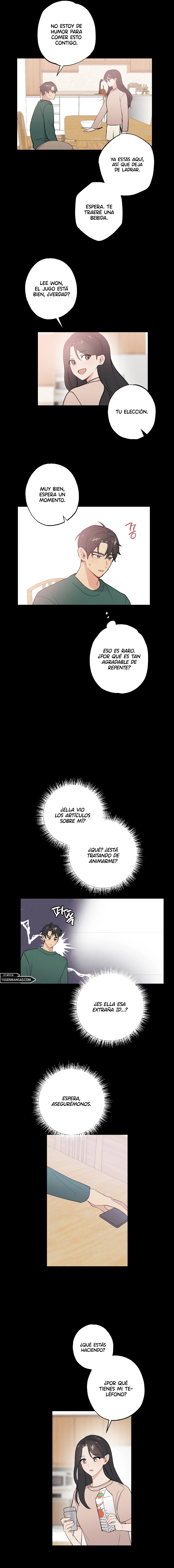 ¡Mi Amigo De La Infancia No Puede Ser Tan Grande! Capítulo 10 - Page 11
