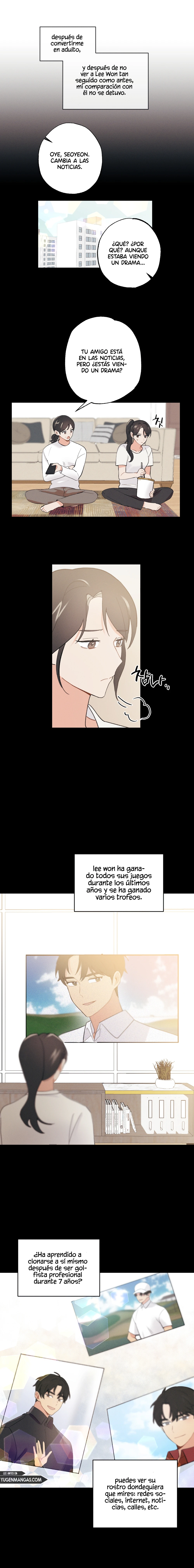 ¡Mi Amigo De La Infancia No Puede Ser Tan Grande! Capítulo 11 - Page 2