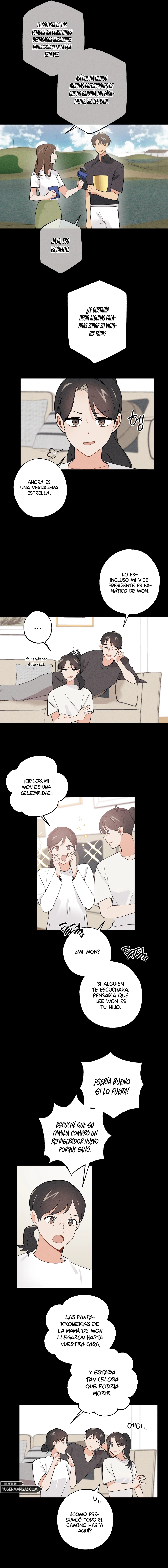 ¡Mi Amigo De La Infancia No Puede Ser Tan Grande! Capítulo 11 - Page 3