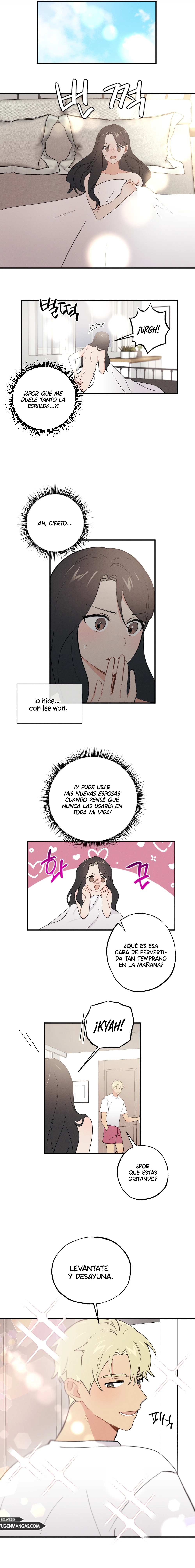 ¡Mi Amigo De La Infancia No Puede Ser Tan Grande! Capítulo 12 - Page 11
