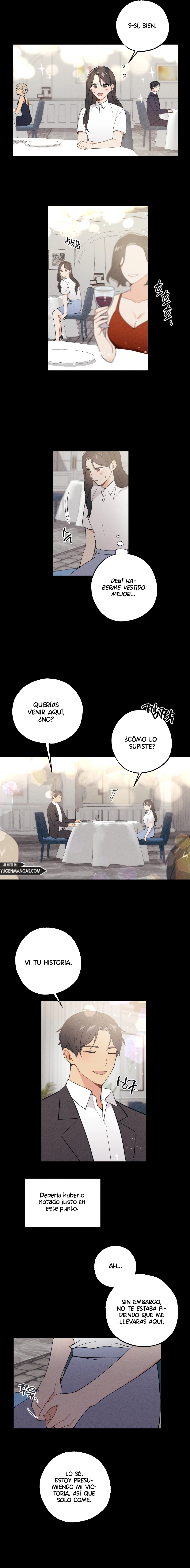 ¡Mi Amigo De La Infancia No Puede Ser Tan Grande! Capítulo 12 - Page 4