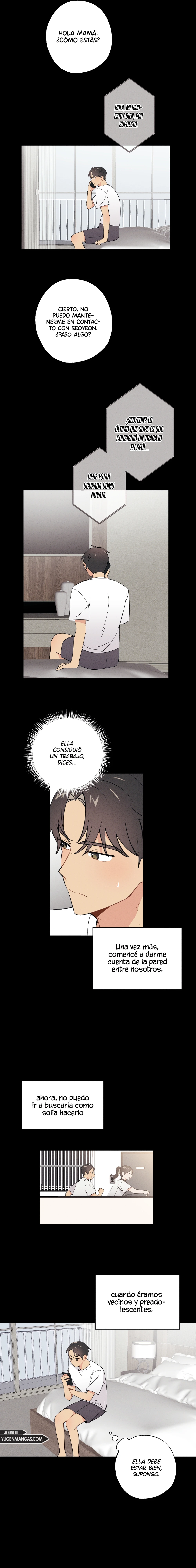 ¡Mi Amigo De La Infancia No Puede Ser Tan Grande! Capítulo 12 - Page 6
