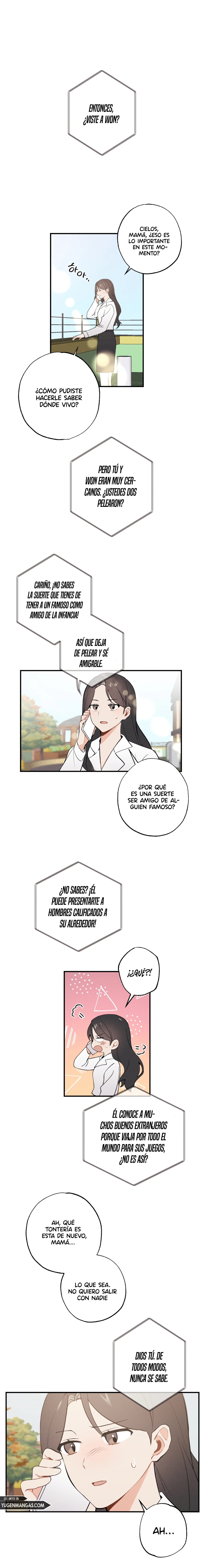 ¡Mi Amigo De La Infancia No Puede Ser Tan Grande! Capítulo 13 - Page 2