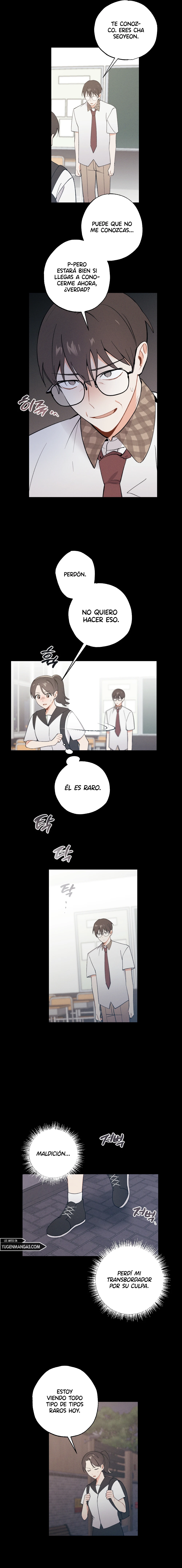 ¡Mi Amigo De La Infancia No Puede Ser Tan Grande! Capítulo 14 - Page 10
