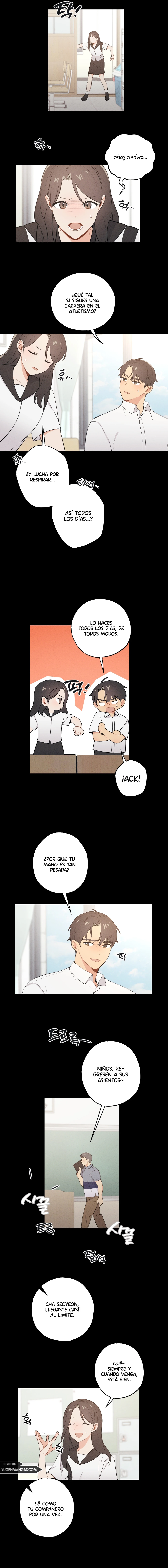 ¡Mi Amigo De La Infancia No Puede Ser Tan Grande! Capítulo 14 - Page 3