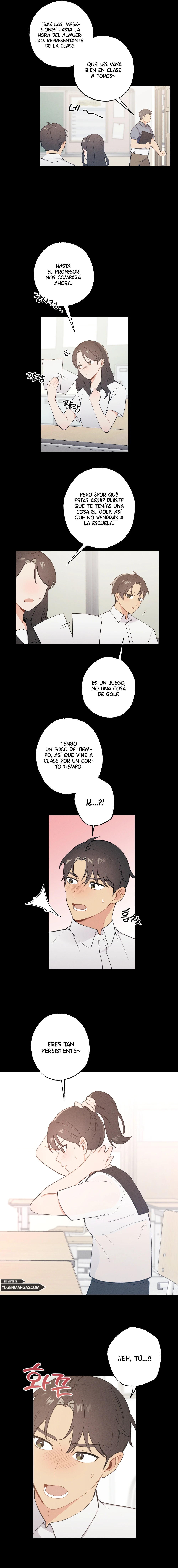 ¡Mi Amigo De La Infancia No Puede Ser Tan Grande! Capítulo 14 - Page 4