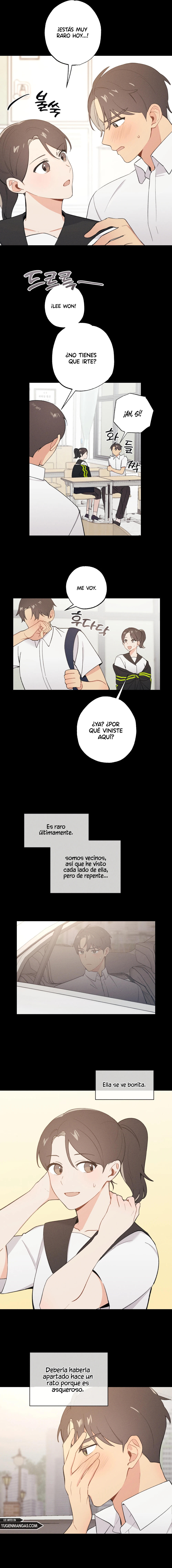 ¡Mi Amigo De La Infancia No Puede Ser Tan Grande! Capítulo 14 - Page 6