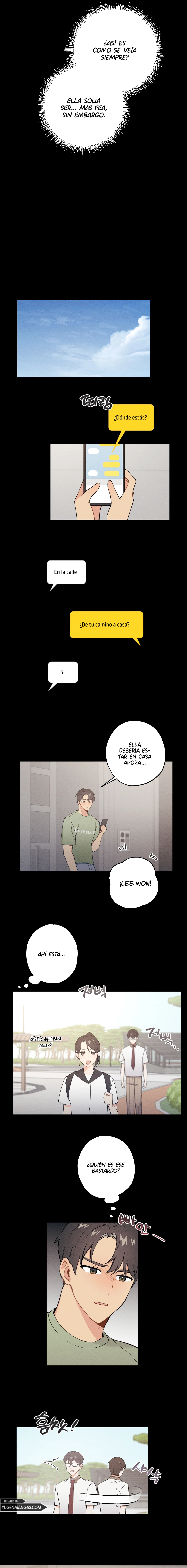 ¡Mi Amigo De La Infancia No Puede Ser Tan Grande! Capítulo 14 - Page 7