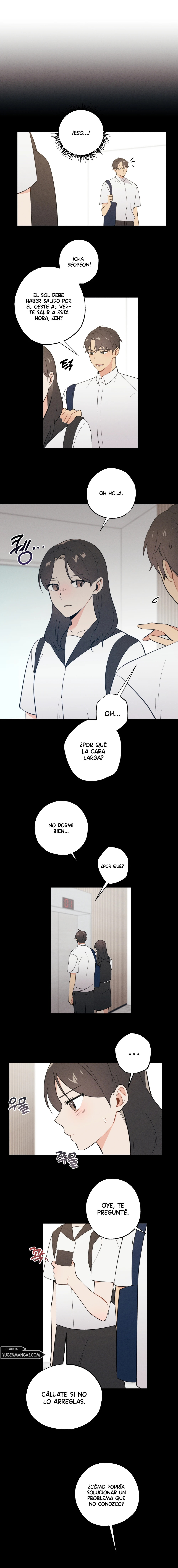 ¡Mi Amigo De La Infancia No Puede Ser Tan Grande! Capítulo 15 - Page 2