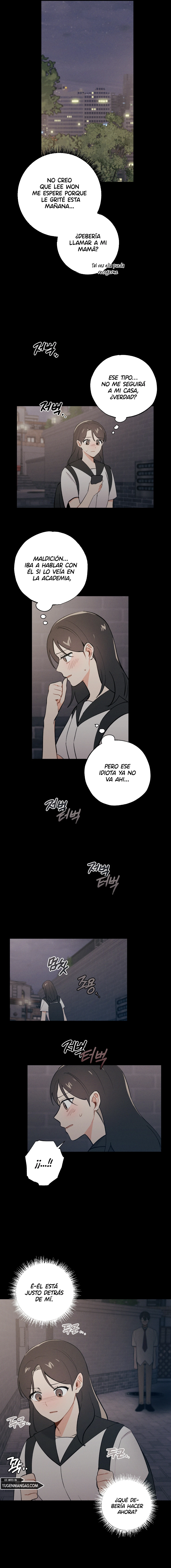 ¡Mi Amigo De La Infancia No Puede Ser Tan Grande! Capítulo 15 - Page 5