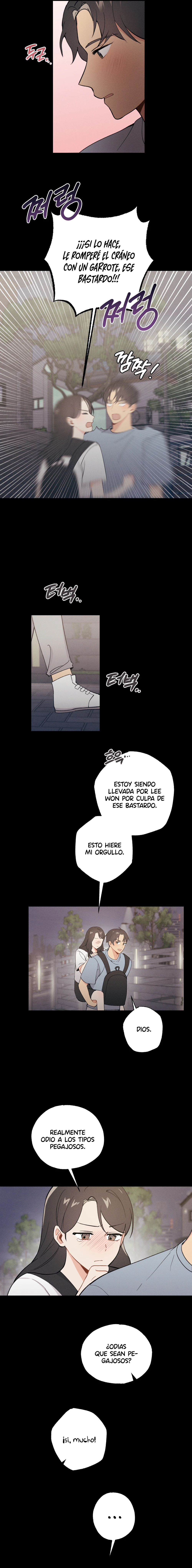 ¡Mi Amigo De La Infancia No Puede Ser Tan Grande! Capítulo 15 - Page 9
