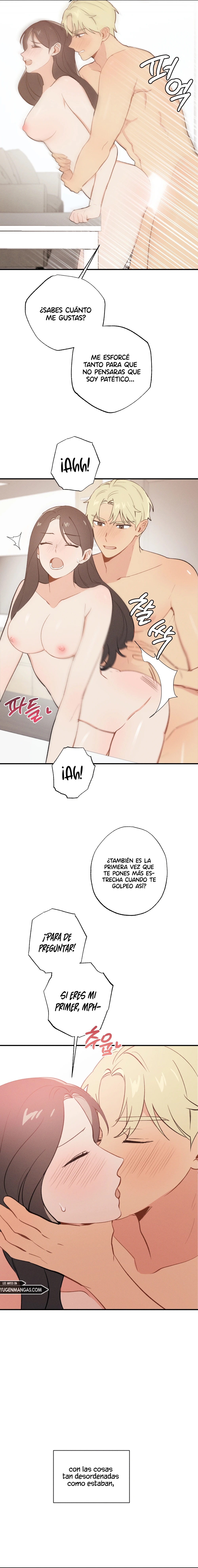 ¡Mi Amigo De La Infancia No Puede Ser Tan Grande! Capítulo 16 - Page 14