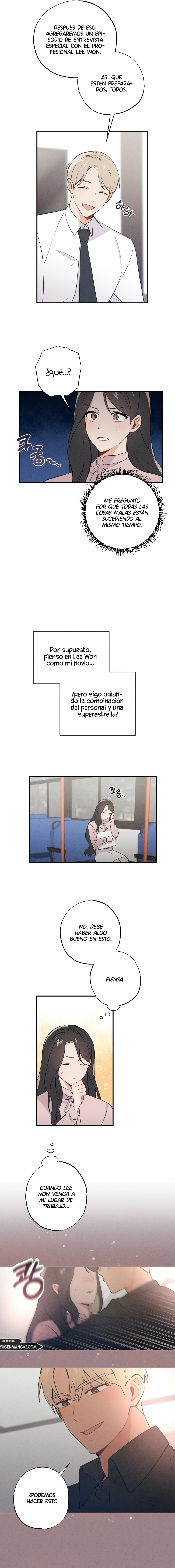¡Mi Amigo De La Infancia No Puede Ser Tan Grande! Capítulo 17 - Page 9