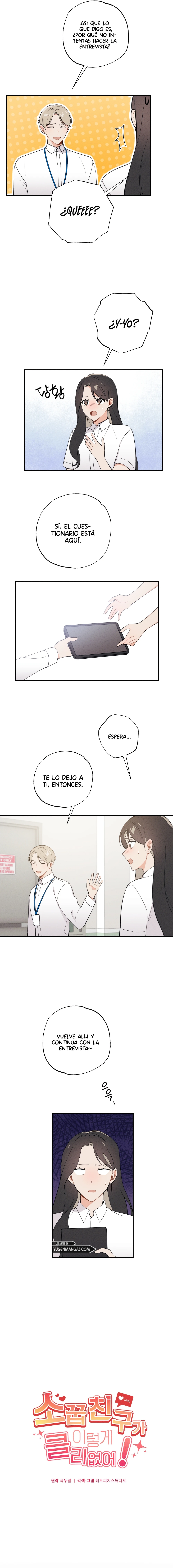 ¡Mi Amigo De La Infancia No Puede Ser Tan Grande! Capítulo 18 - Page 3
