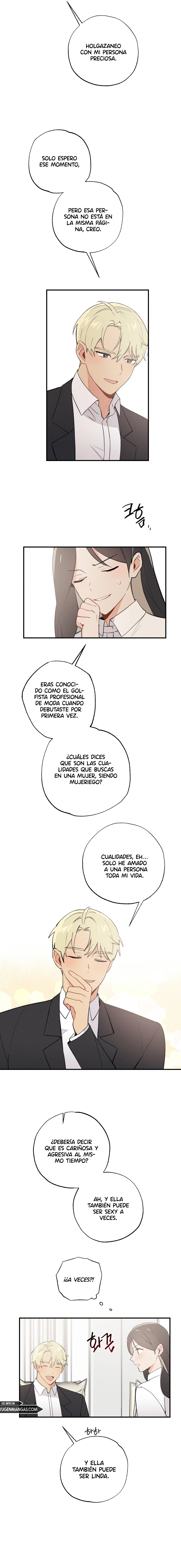 ¡Mi Amigo De La Infancia No Puede Ser Tan Grande! Capítulo 18 - Page 6