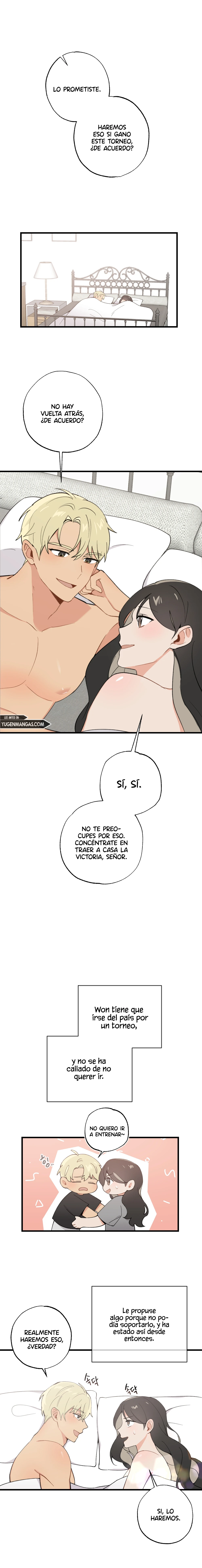 ¡Mi Amigo De La Infancia No Puede Ser Tan Grande! Capítulo 19 - Page 2