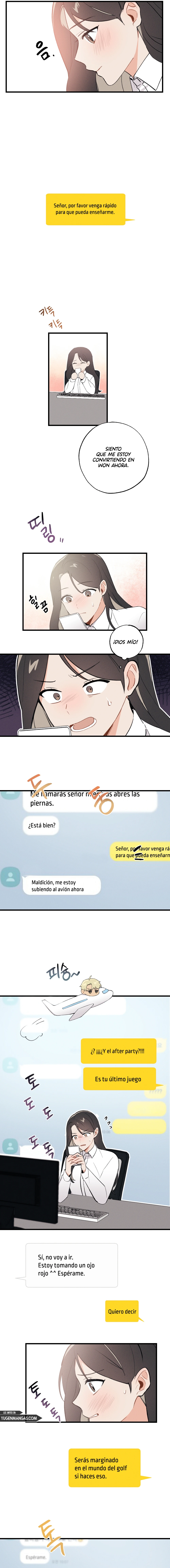 ¡Mi Amigo De La Infancia No Puede Ser Tan Grande! Capítulo 19 - Page 9