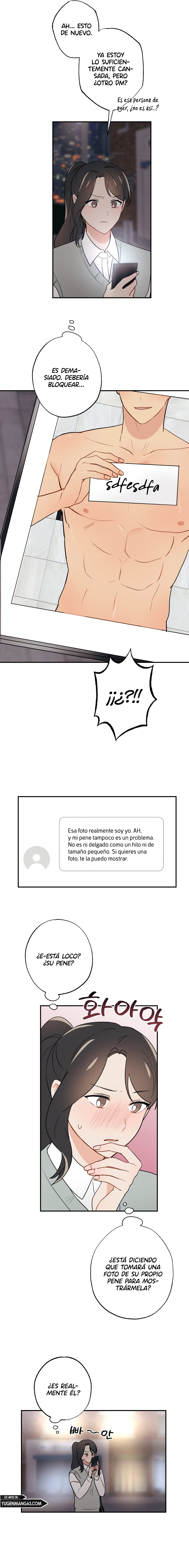 ¡Mi Amigo De La Infancia No Puede Ser Tan Grande! Capítulo 2 - Page 10