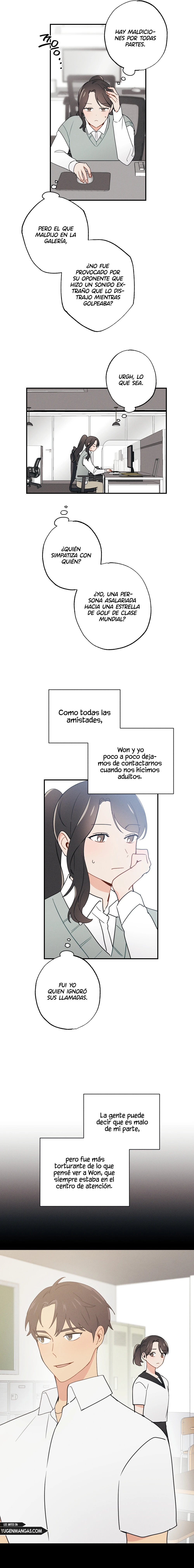 ¡Mi Amigo De La Infancia No Puede Ser Tan Grande! Capítulo 2 - Page 6