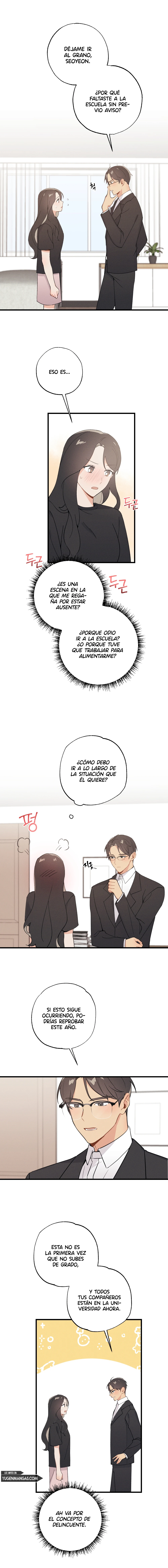 ¡Mi Amigo De La Infancia No Puede Ser Tan Grande! Capítulo 20 - Page 2