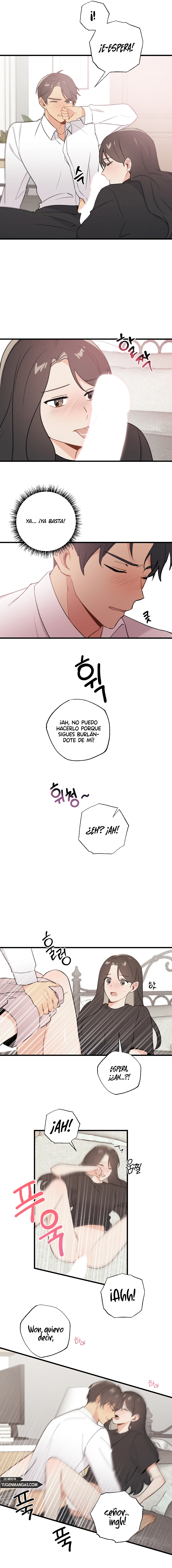 ¡Mi Amigo De La Infancia No Puede Ser Tan Grande! Capítulo 20 - Page 8