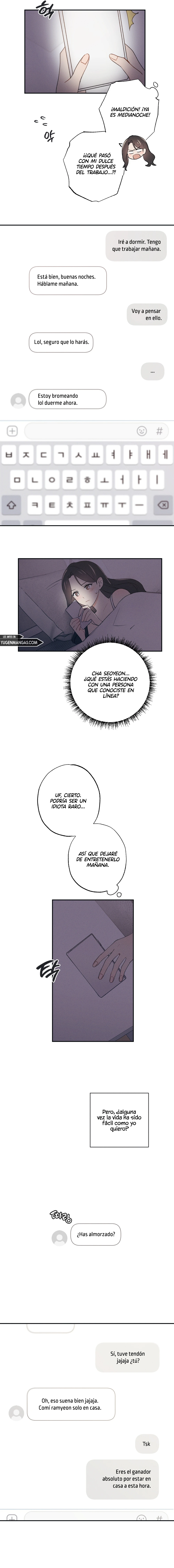 ¡Mi Amigo De La Infancia No Puede Ser Tan Grande! Capítulo 3 - Page 14